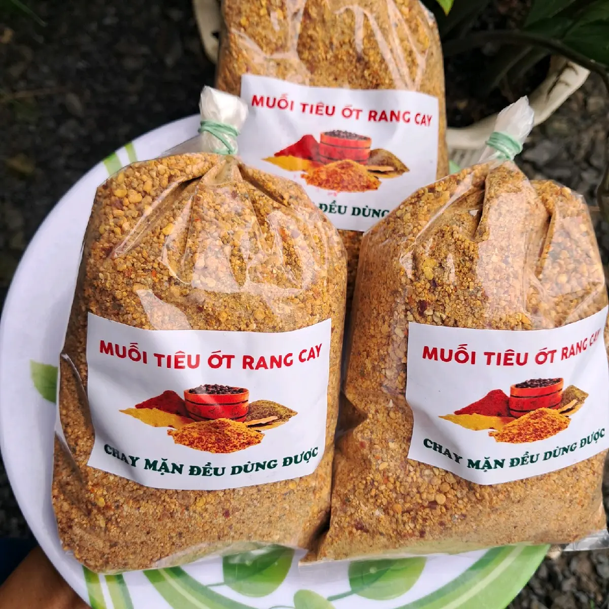Muối Tiêu Ớt Rang Cay Tây Ninh