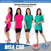 Gambar baju renang wanita dewasa | baju renang wanita jumbo | baju renang dewasa jumbo wanita - Hijau, S dari DN Sportswear Official Kota Tangerang 1 Tokopedia
