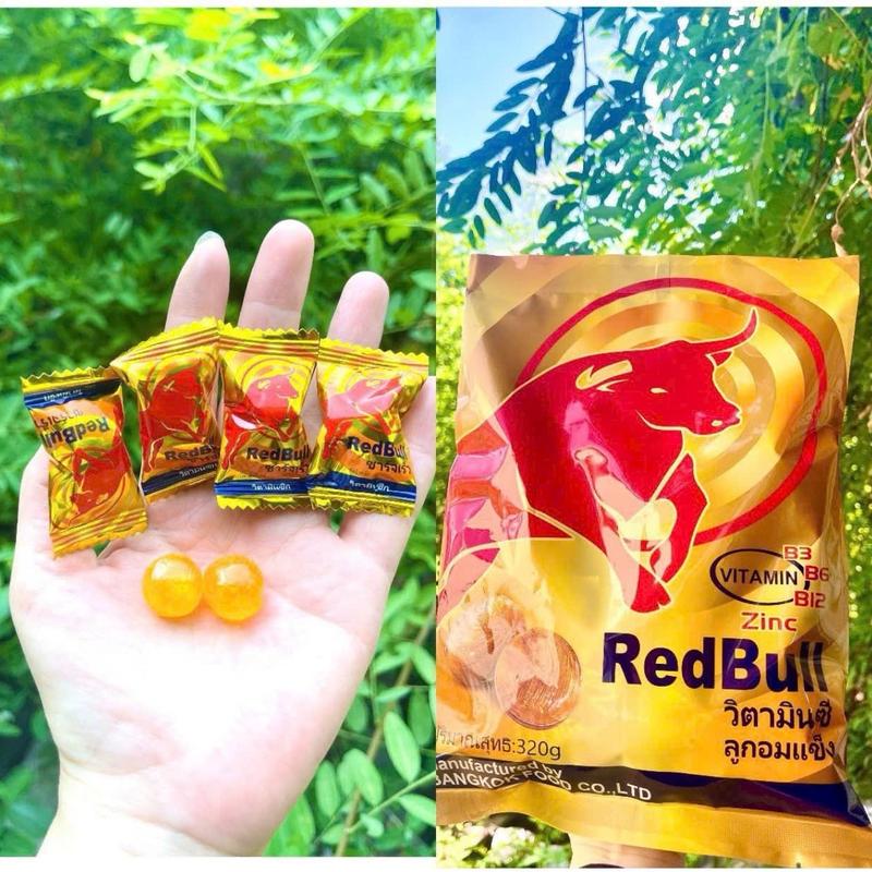 Combo 5 TÚI KẸO BÒ HÚC Thái gói 320gram (tầm 90~100 viên) Food