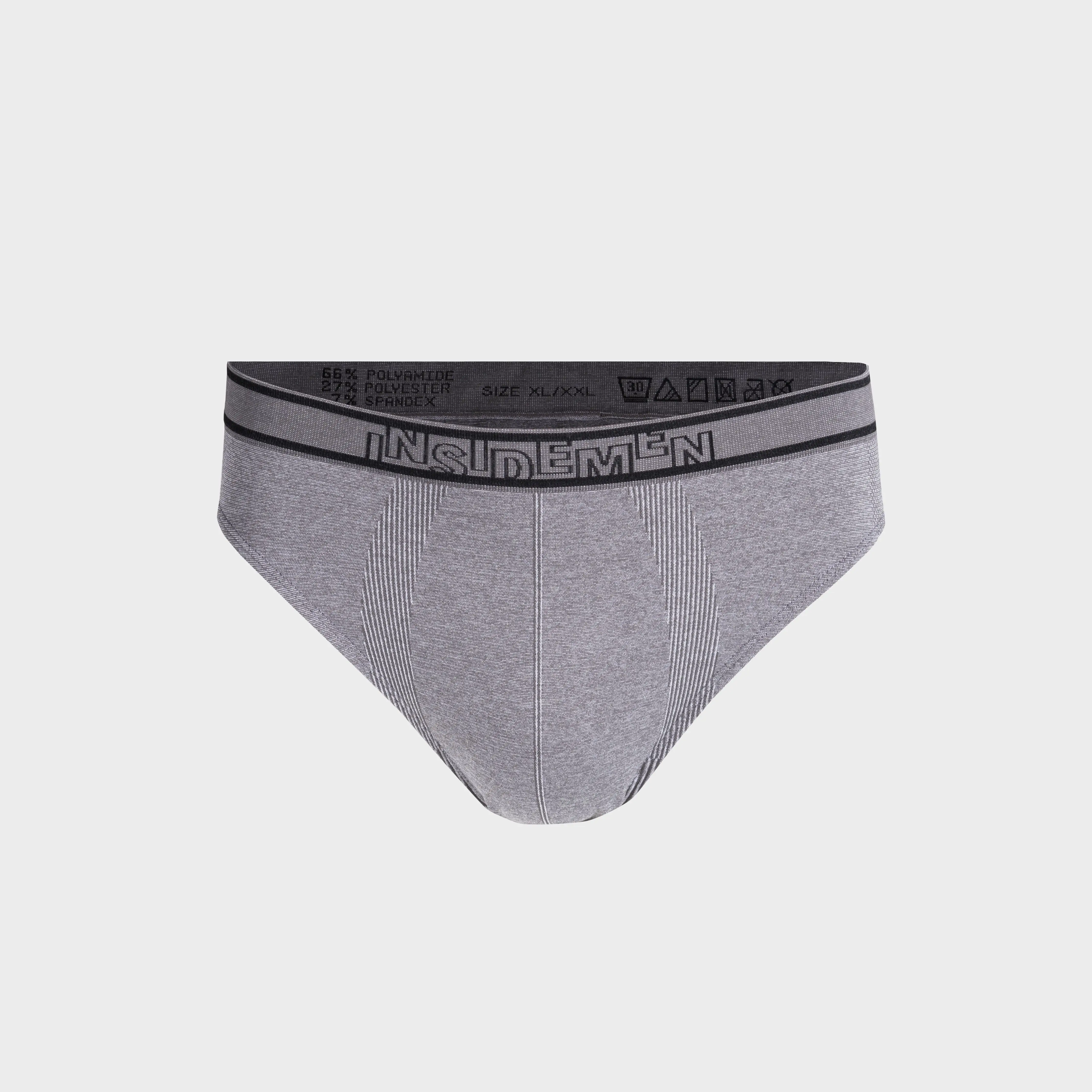 Insidemen - Quần Lót Briefs Nam thiết kế không đường may IBF065
