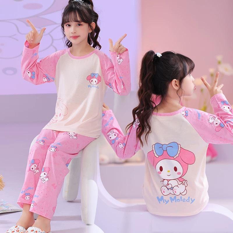 Sét bộ thu đông quần và áo in hình coromi-moledy bé trai - bé gái COROMI size 9-45 kg phong cách dễ thương YẾN 9999 Cho Bé Thun