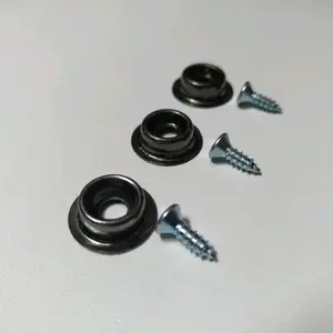 Kancing helm bogo retro 1 set kualitas premium (3 Pasang Kancing Skrup) baut motorcycle Aksesoris