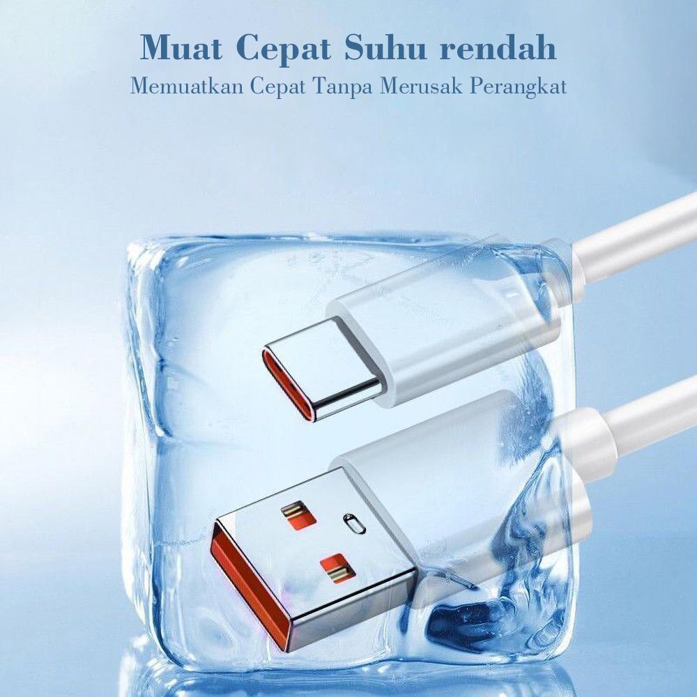 TYPE C 7A 100W Kabel Pengisian Cepat USB Data Litive Type C 25CM/ 1M / 1.5M / 2M Untuk Oppo Untuk Vivo Untuk Samsung Untuk Realme Untuk Redmi