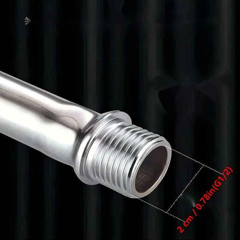 Stainless Steel Long Extension Faucet, Multifunctional Outdoor Garden Faucet, Durable Faucet for Home Kitchen Bathroom 6