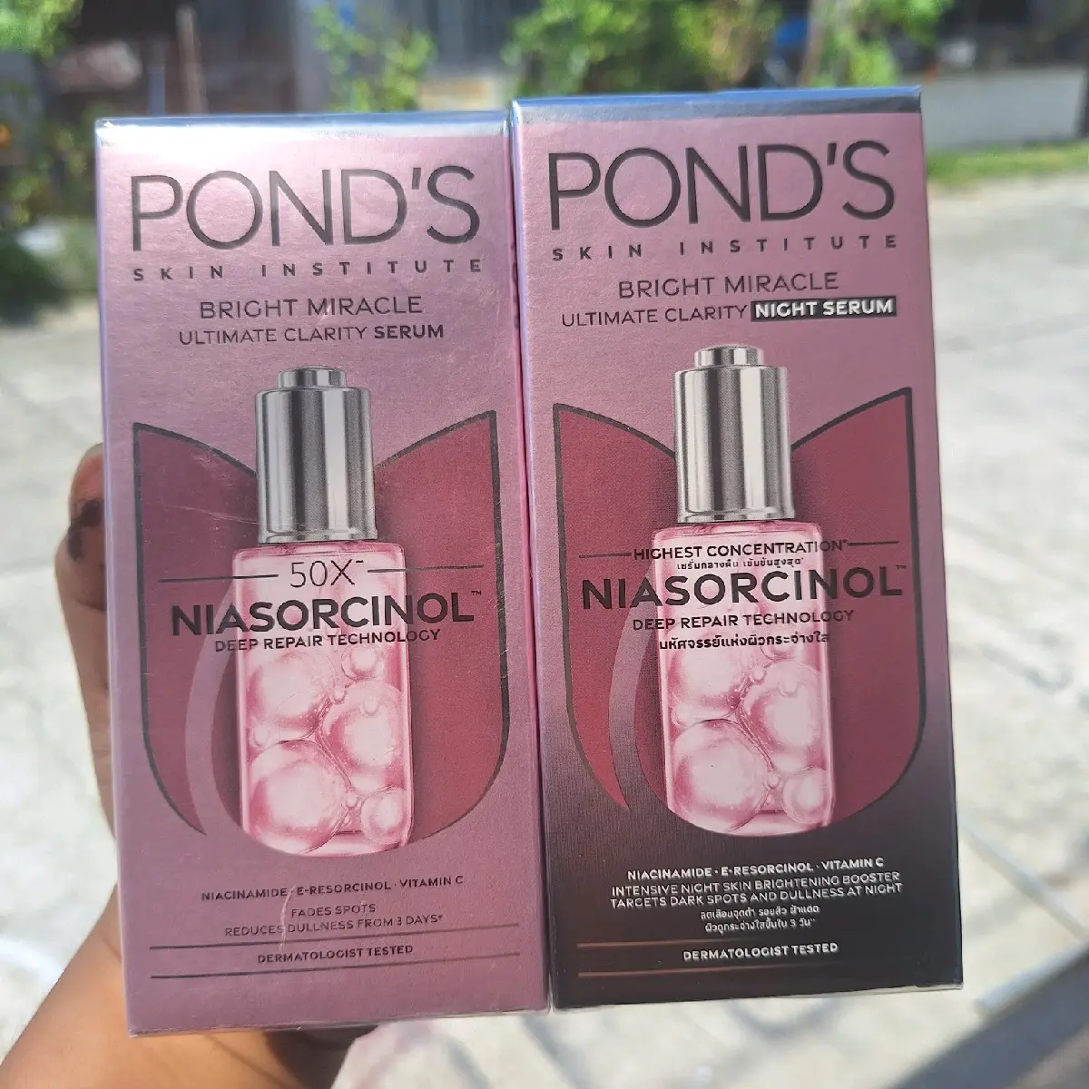 ponds bright miracle ultimate clarity night serum 30g Skincare Skin Repair