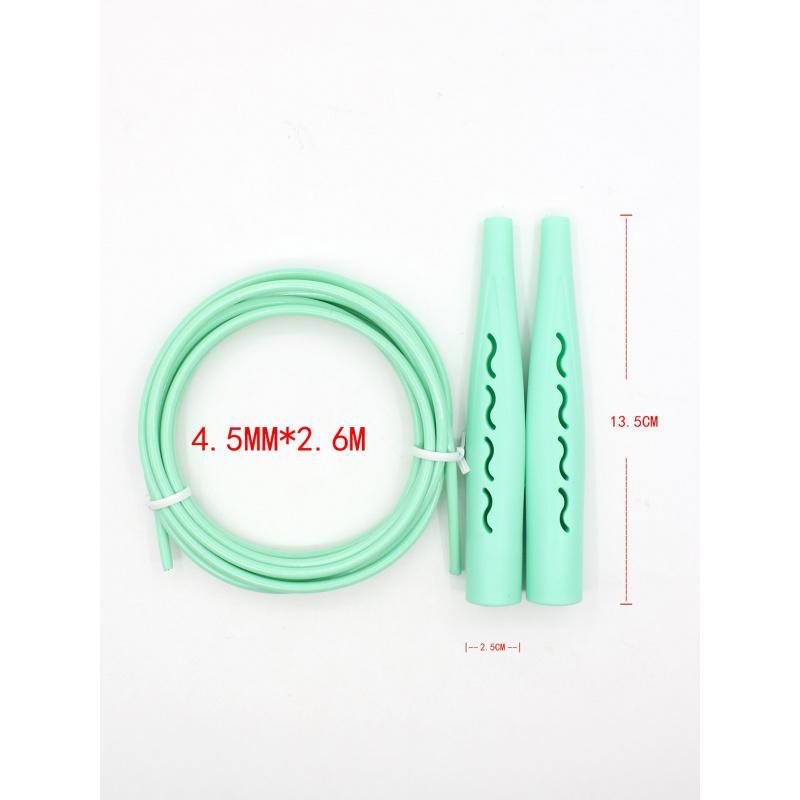 Product Introduction of Jump Rope, Skipping Rope with Non-slip Handles, Fitness Equipment for Home Gym Workout, Workout Equipment for Women & Men 1