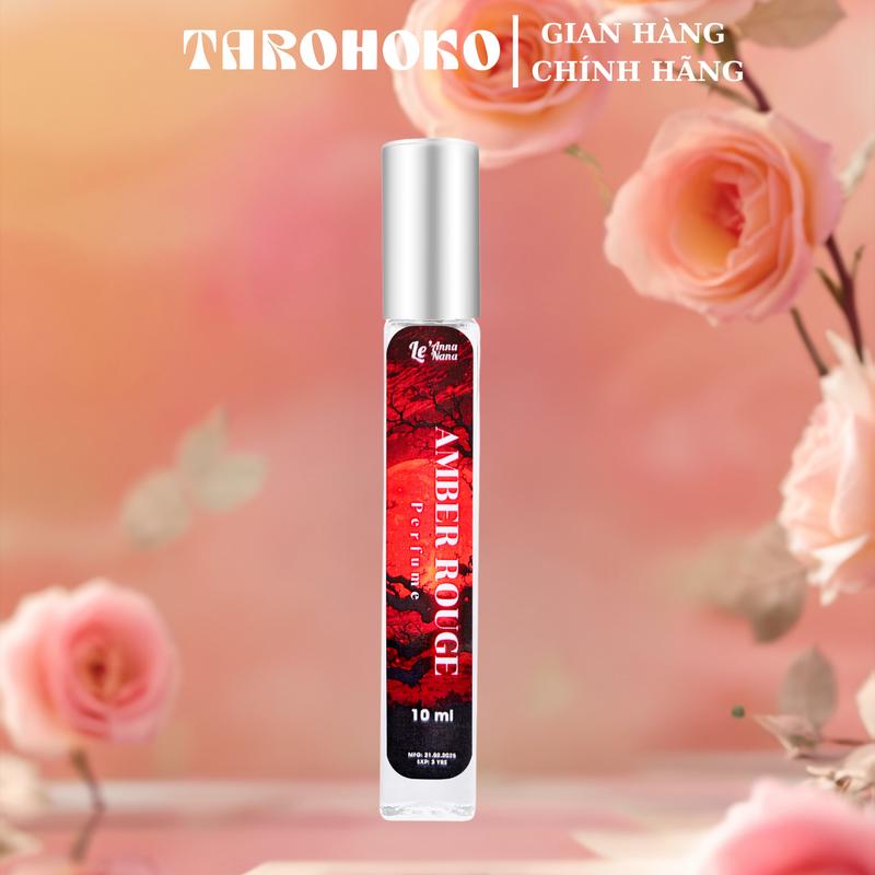 Amber Rouge - Nước hoa unisex Nam Nữ 10ml - Lưu Hương dài lâu 1