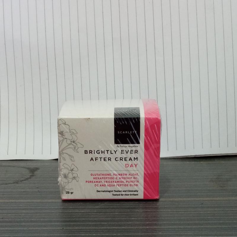 scarlett whitening cream all Bebas Alkohol 0