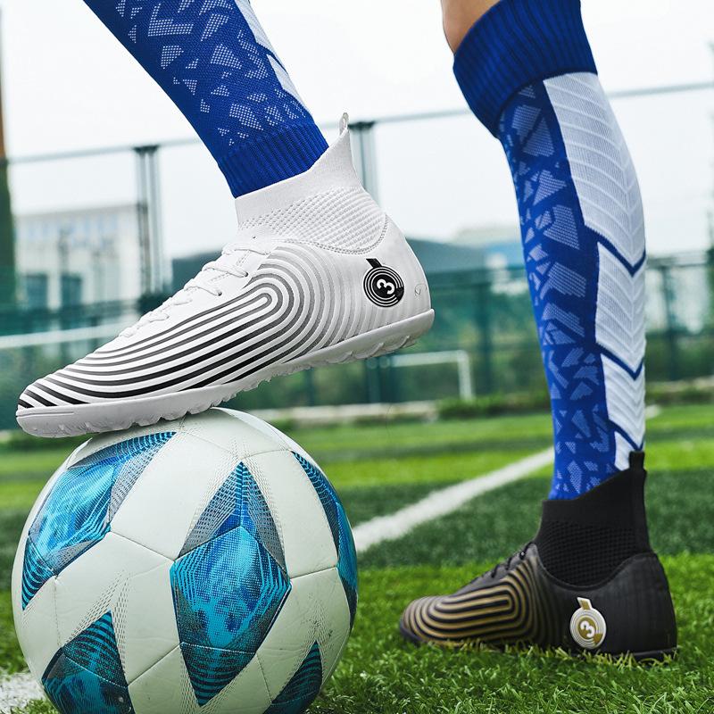 Product Introduction of Soccer shoes man women outdoor training football boots sneakers non-slip sport turf soccer cleats 40