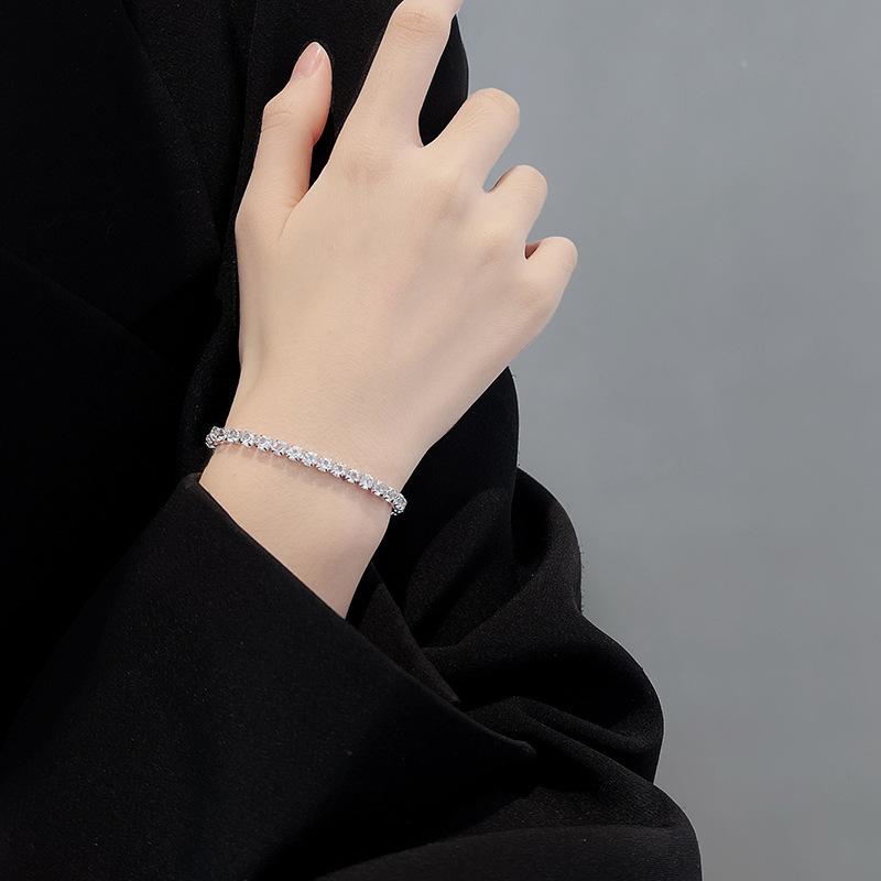 Product Introduction of 【COD】Vòng Tay Zircon, Hàng Mới Về, Dành Cho Nam Và Nữ, Thời Trang, Đơn Giản, Thường Ngày, Tinh Tế 11