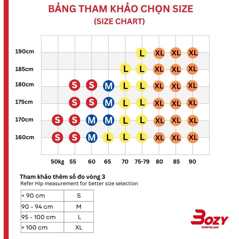 Quần lót nam Brief Bozy_Đỏ (chọn slogan tuỳ ý) 5