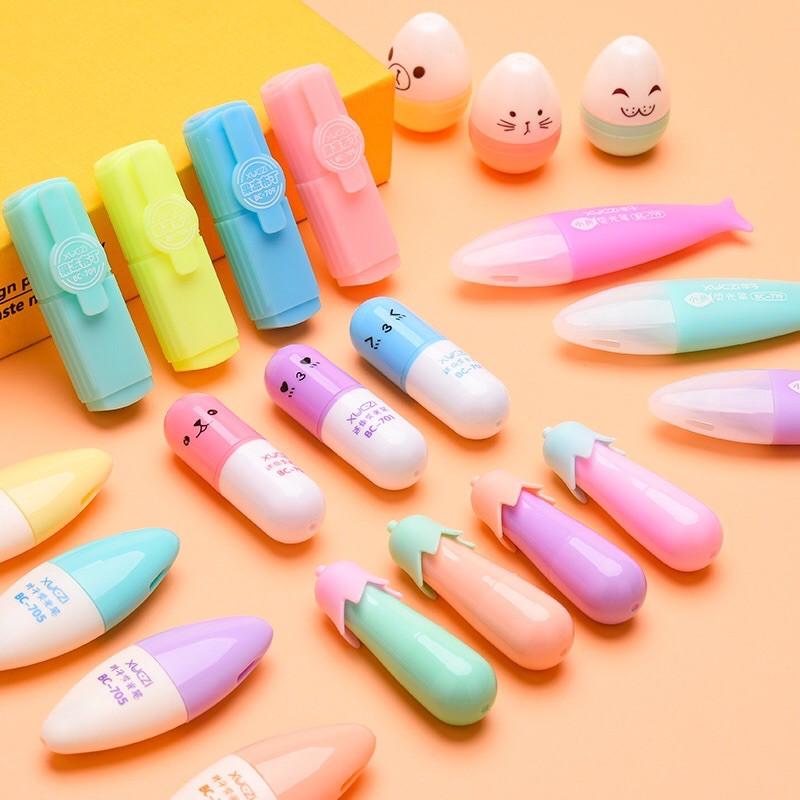 Bộ 6 cây bút nhớ siêu cute 0