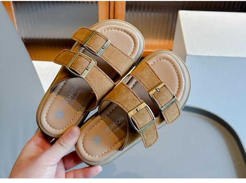 Product Introduction of Selipar Kanak-kanak, Gaya Retro, Kasut Pantai Perempuan, untuk Lelaki, Kasual, Tapak Lembut, Sesuai untuk Kanak-kanak Tengah dan Besar, Sandal Santai, Jualan Panas di Kedai, Koleksi Musim Panas 2025, Ketibaan Baru 23