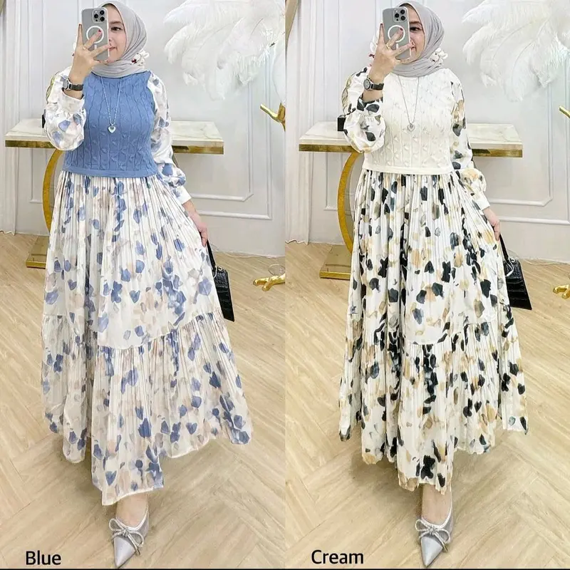 atasan khanza Katun Polos aurora19 1