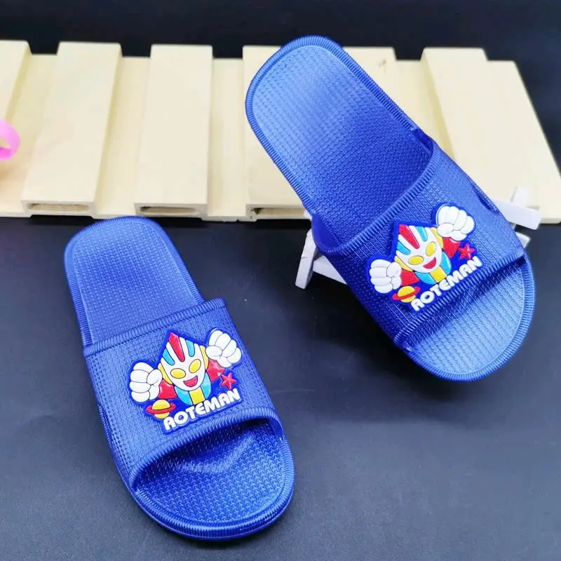 Hoạt Hình Dễ Thương Xăng Đan Và Dép Trẻ Em Cho Bé Trai Và Bé Gái Giày Đế Mềm Cho Gia Đình Mùa Hè Phong Cách Mới bãi Biển Cho Trẻ Em bánh mì