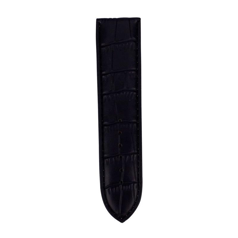 16mm 20mm 22mm Soft Steel Buckle  Leather Sweatband Watch Band Strap Wrist Watchband Sports Belt 6