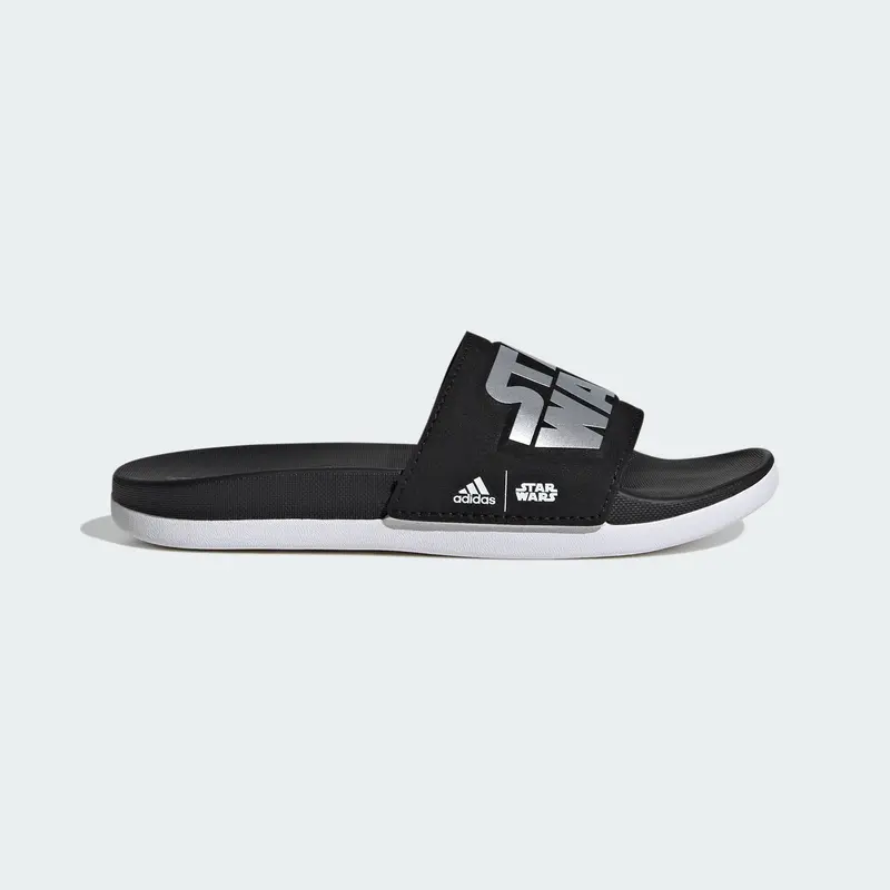 adidas Swimming & Lifestyle ADIDAS STAR WARS ADILETTE COMFORT SLIDES KIDS Unisex Black ID5237 1