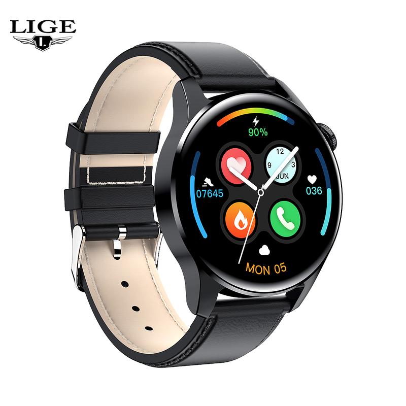 [COD]LIGE Đồng hồ thông minh kết nối cuộc gọi bluetooth điện thoại đa chức năng dành cho nam và nữ Heart Rate Tracking Smartwatch Watch mới cuộc gọi điện thoại đồnghồ  thông smart