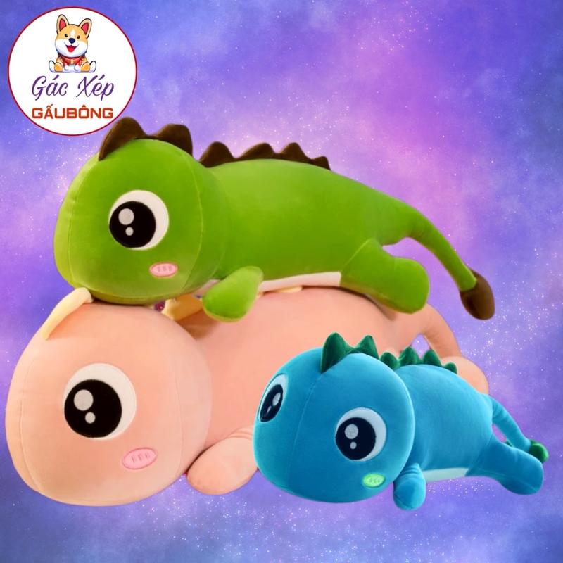 Gấu bông Khủng long nằm đuôi tim Thú Bông Thú Nhồi Bông Toy Đồ - TikTok ...