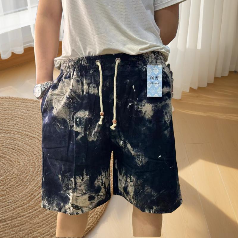 Product Introduction of Quần Soóc Đi Biển, Chất Liệu Bông Mùa Hè, Dáng Rộng Vừa Vặn, Dành Cho Nam Giới, In Hình Dân Tộc, Thời Trang Thường Ngày Thích Hợp Mặc Nhà, Đồ Lót Nam, Thiết Kế Đa Màu Nhiệt Đới 9