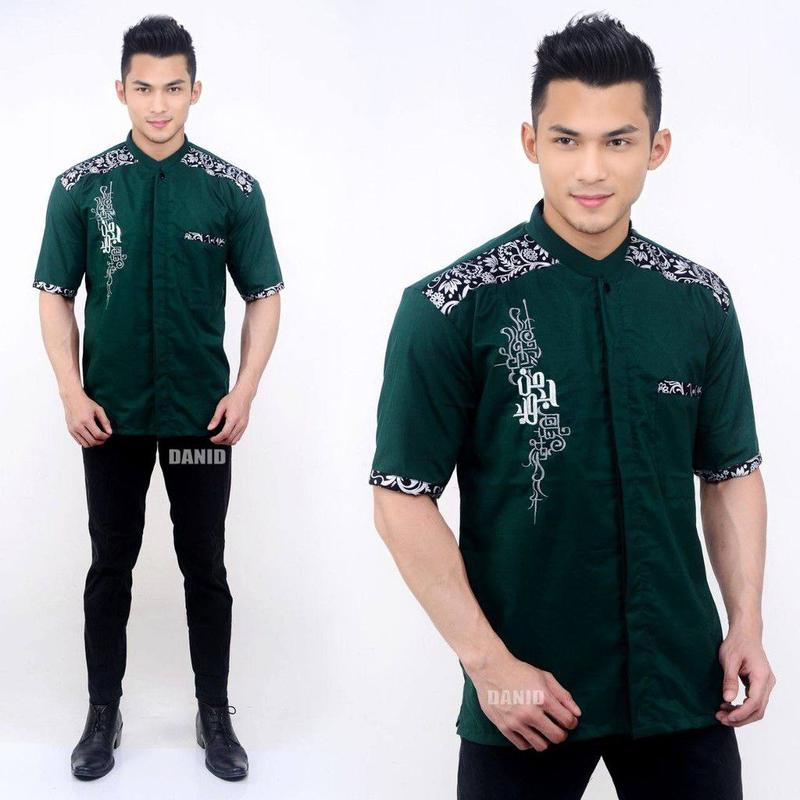 Product Introduction of BAJU KOKO PRIA DEWASA LENGAN PENDEK TERBARU KOMBINASI BATIK Motif Muslim  Katun Kurta Panjang 57