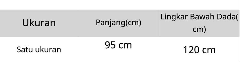 Product Introduction of TUNIK RAJUT JARING WANITA 0