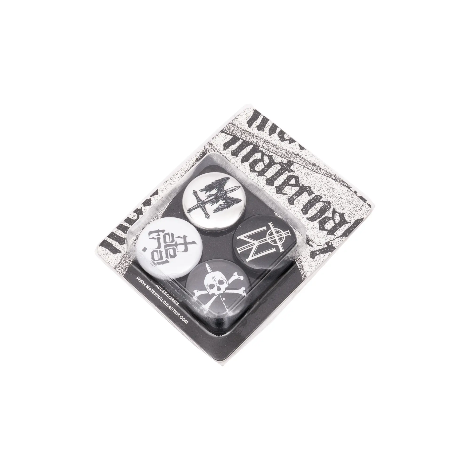 Maternal Disaster BP 15 Enamel Pin