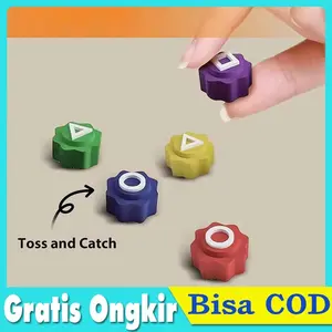 Gonggi Squid Game Original - Permainan Tradisional Korea 5 Batu