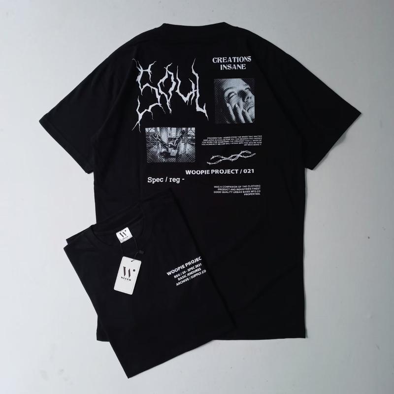 KAOS BAND | KAOS MUSIK PRIA WANITA | BAHAN KATUN COMBED 30S Keren BAJU Atasan UNISEX Distro Oblong Surfing Dewasa Sablon 8