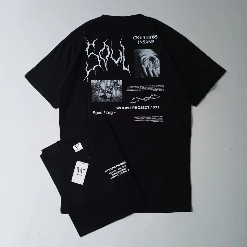 KAOS BAND | KAOS MUSIK PRIA WANITA | BAHAN KATUN COMBED 30S Keren BAJU Atasan UNISEX Distro Oblong Surfing Dewasa Sablon 8