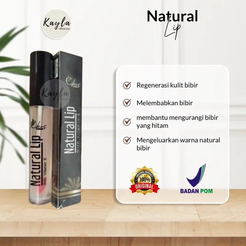 LIP SERUM CIKAS BEAUTY ORIGINAL BPOM 0