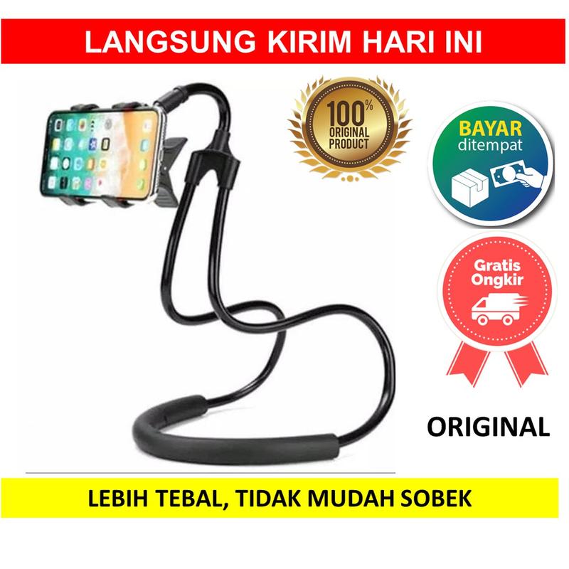 Lazy Lazypod Lazyneck Pod Neck Leher Pinggang Alat Bantu Nonton Video Pegang Holder HP Handphone 1