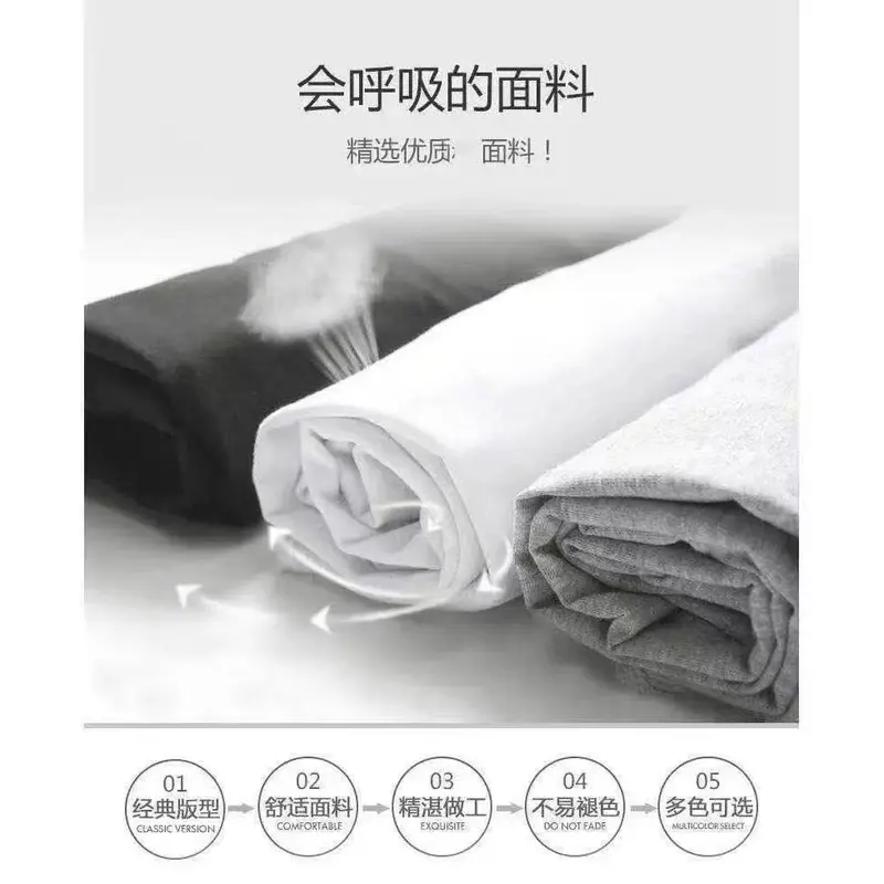 Product Introduction of Áo Thun ngắn Tay Cổ Điển Trung Quốc Dành Cho Nữ, Phong Cách Hàn Quốc, Dáng Rộng Vừa Vặn, In Chữ, Thường Ngày, Xu Hướng Ins, Thương Hiệu Năm 2025, Áo Tay Lửng Mùa Hè 3
