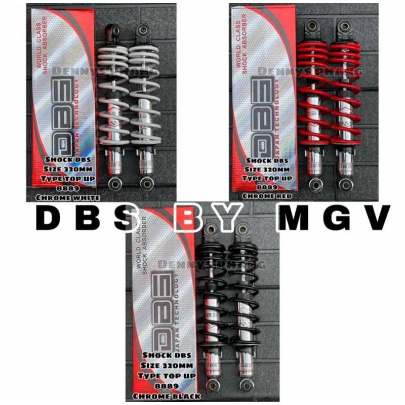 shock dbs model yss top up 280/320/340/360mm  rx king,supra old,tiger old,,smash old, 6