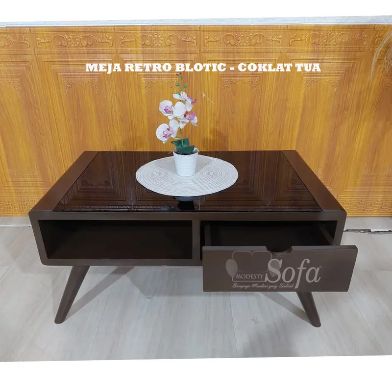 Meja Retro Blotic - Meja Retro Blotic modesty sofa 3
