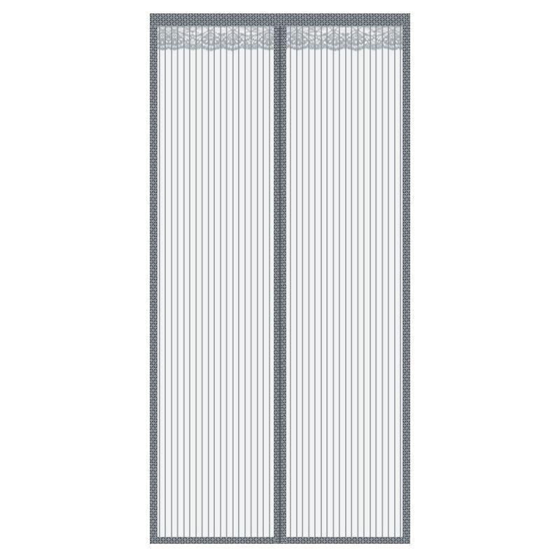 Rèm chống muỗi, Velcro, Cửa màn hình từ tính, Mã hóa dán, Thích hợp cho phòng ngủ mùa hè và vách ngăn gia đình, Rèm dán, Không cần đục lỗ 1