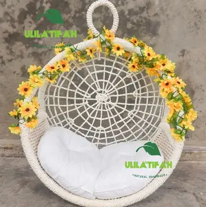 ayunan spider/timangan/ayunan rotan property foto baby newborn/properti foto bayi baru lahir/kasur bayi/bantal bayi