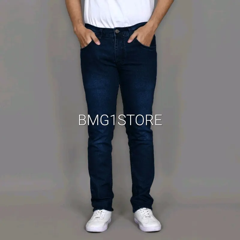 CELANA JEANS JUMBO SLIMFIT PRIA/CELANA JEANS BIG SIZE PRIA ORIGINAL/JEANS PANJANG UKURAN BESAR 6