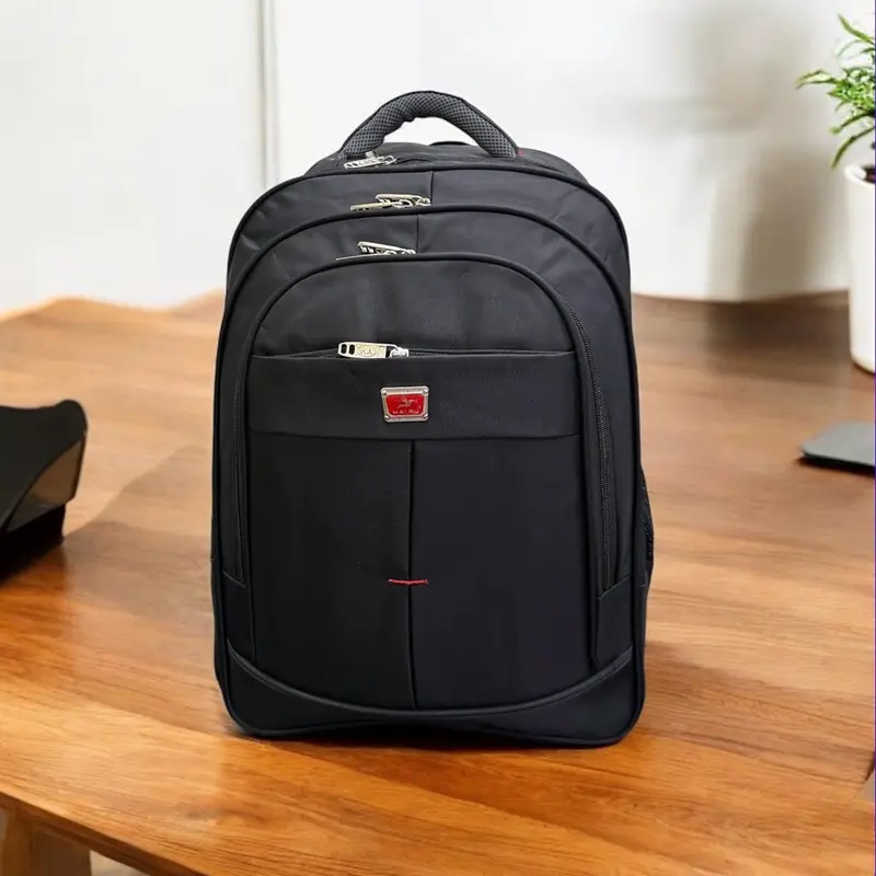 Ba lô laptop 17 inch HA58. Sức chứa 10 bộ đồ. Vải dù cao cấp chống thấm nước. KT: 48x35x30cm. Đi học đi làm đi chơi đi du lịch 1