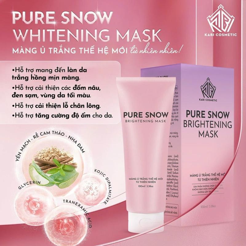 ( Ủ Trắng Body - Hỗ trợ Dưỡng Trắng da - chiết xuất từ Thiên nhiên, Dung tích 100ml, Chăm sóc da Body