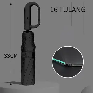 Payung dengan mekanisme buka tutup terbalik; desain buka tutup otomatis; kanopi ekstra besar; 24 rusuk/12K penguatan rusuk ganda; tahan angin dan melindungi dari sinar UV; cocok untuk perjalanan dan penggunaan sehari-hari.