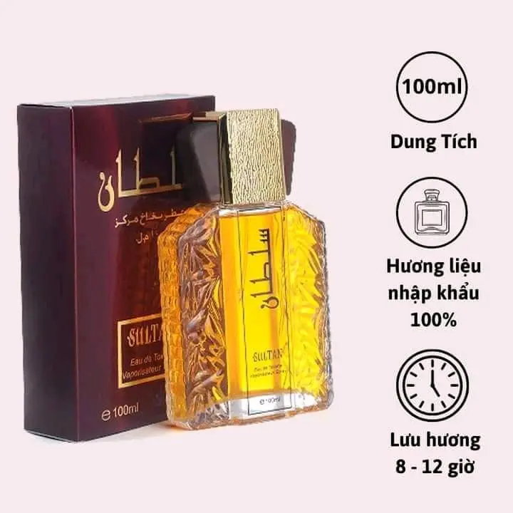 [CHÍNH HÃNG] NƯỚC HOA DUBAI SULTAN