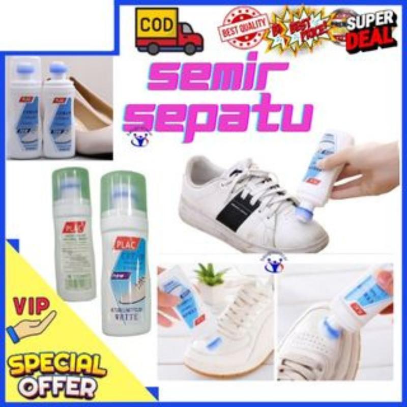 Semir Putih untuk Sepatu Spatu / Cairan Pemutih Sepatu / Semir Sepatu / Smir Sepatu Spatu / Semir Sepatu Cair / Alat Pembersih Sepatu Shoe Shoes Cleaner Sneaker 7