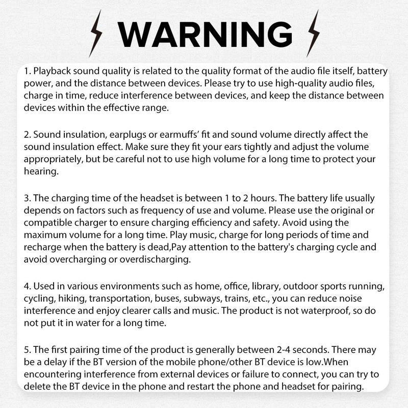 Product Introduction of Wireless Earphone, In-ear Design Earbuds with LED Charging Case, Sweat-resistant Headphones with Built-in Mic for Sports, Work, Travel 2
