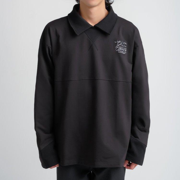 Áo Thun Tay Dài Màu Đen BACKTOSTREETZ LONG SLEEVE Logo Thêu By Xfire VietNam Menswear Top 0