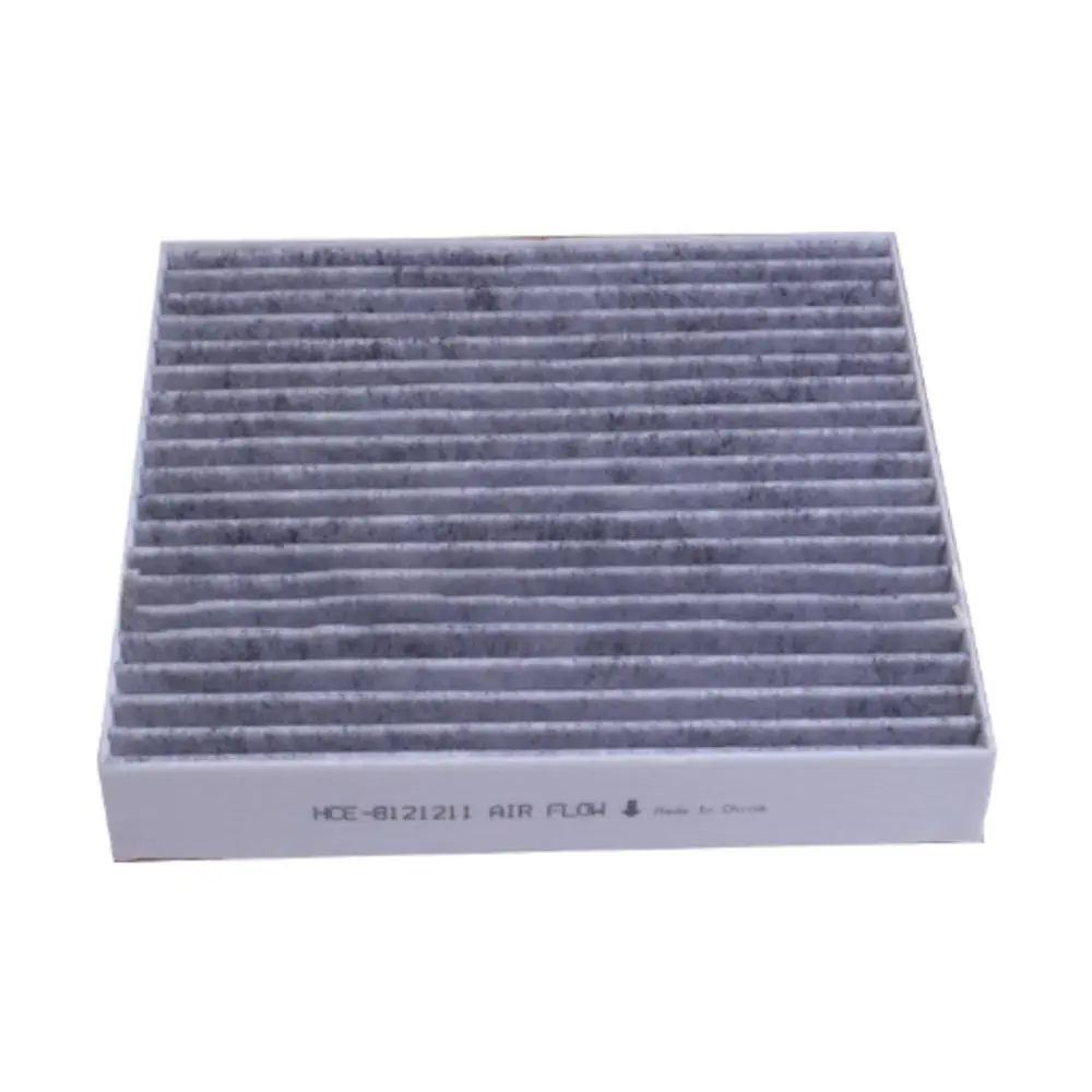 Cabin Air Filtering Core Accessories Hce-8121211f-e1, Practical High Performance, Convenient Replacement Hce-8121211