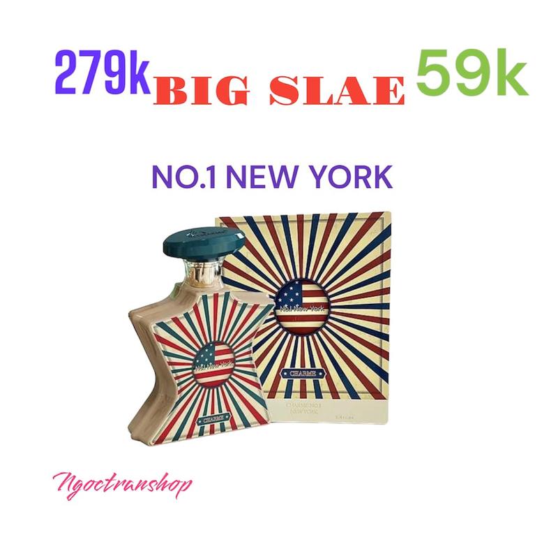 NƯỚC HOA NO.1 CHARME NEW YORK Chai Mini