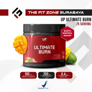 UP Nutrition Ultimate BRN 75 Serving Suplemen Olahraga Fitness