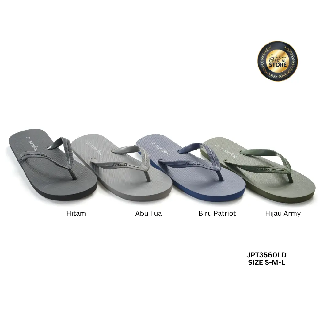 ZANDILAC - SANDAL JEPIT LAKI DEWASA JPT3560LD