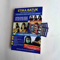 Gambar Poster Kesehatan : Poster Etika Batuk, Poster Edukasi Etika saat batuk dan Bersin bonus Flyer dari Sahabat Sejasa Kab. Sleman 5 Tokopedia